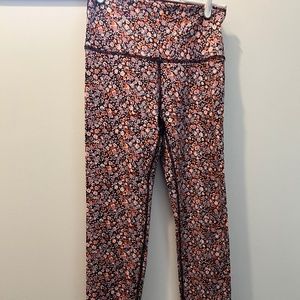 Aerie floral leggings